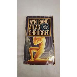 Atlas Shrugged 35th Anniversary Edition Paperback Ayn Rand Classic Philosophy